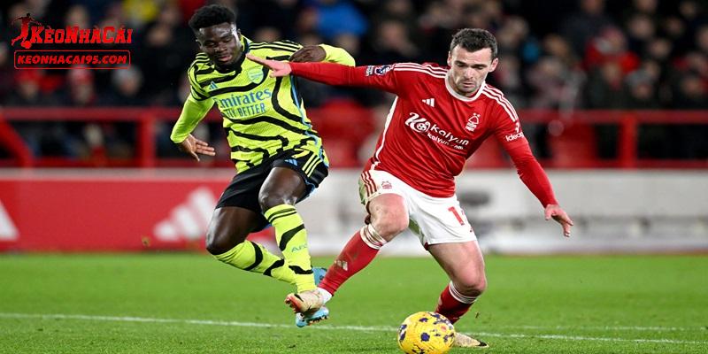 Soi kèo Nottingham vs Arsenal Soi kèo Nottingham vs Arsenal